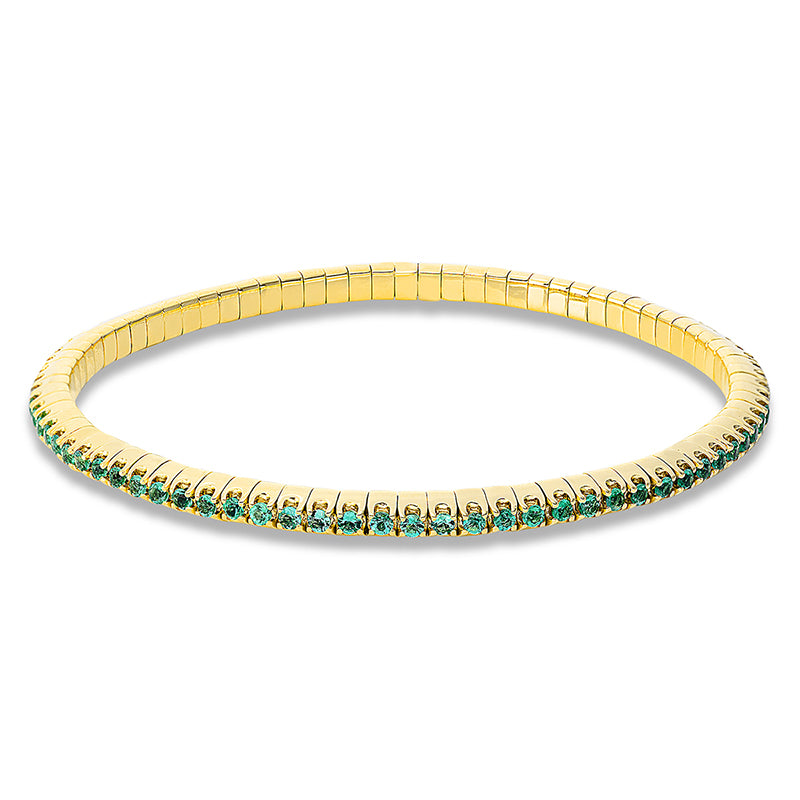 Armband 18 kt GG. Flex-Band. variabel