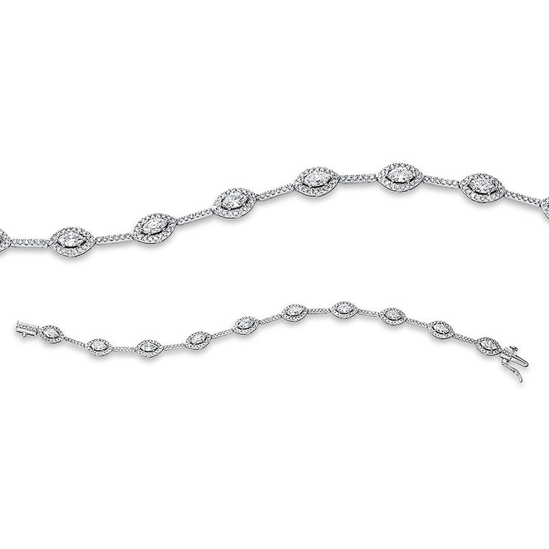 Armband 18 kt WG