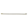 Armband 18 kt GG+WG