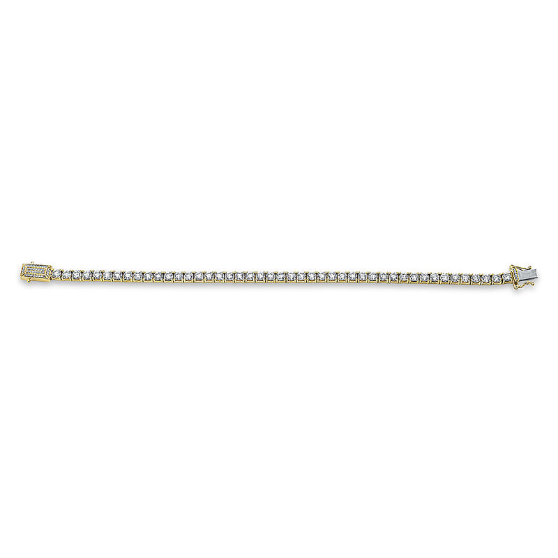 Armband 18 kt GG+WG