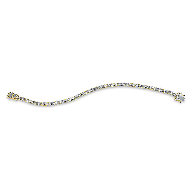 Armband 18 kt GG+WG