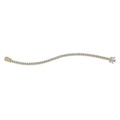 Armband 18 kt GG+WG