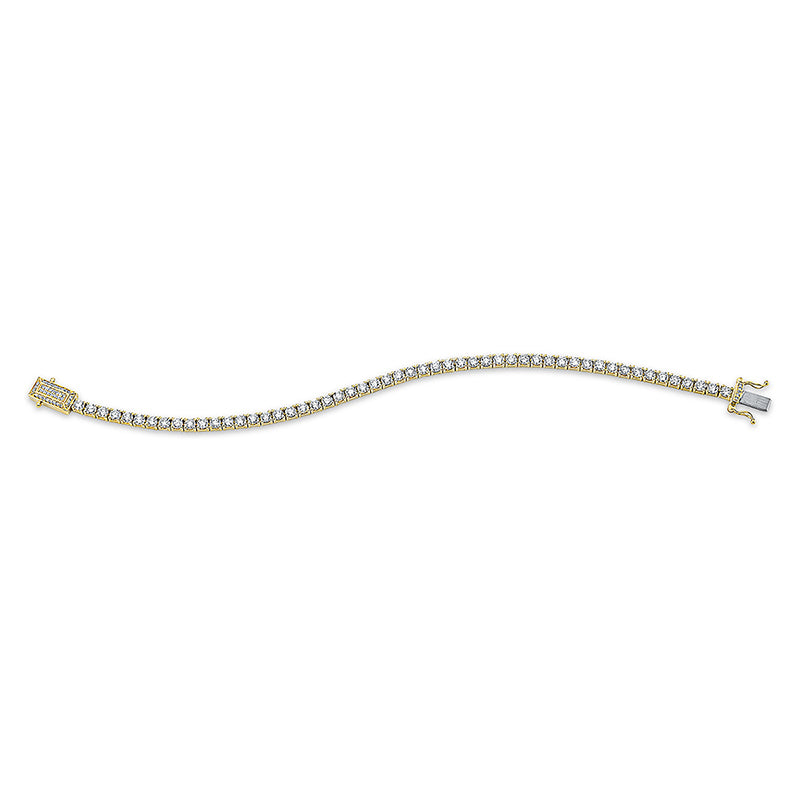 Armband 18 kt GG+WG